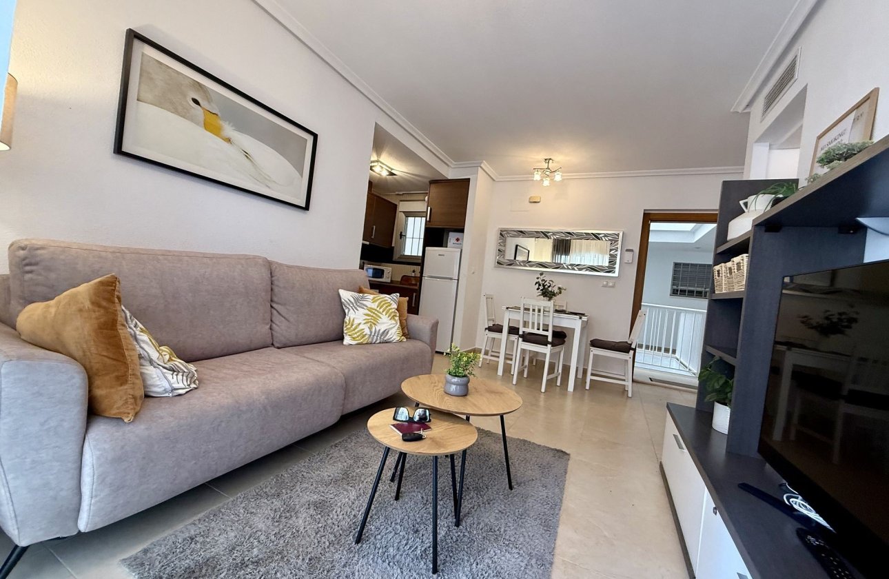 Resale - Apartment -
Torrevieja - Costa Blanca