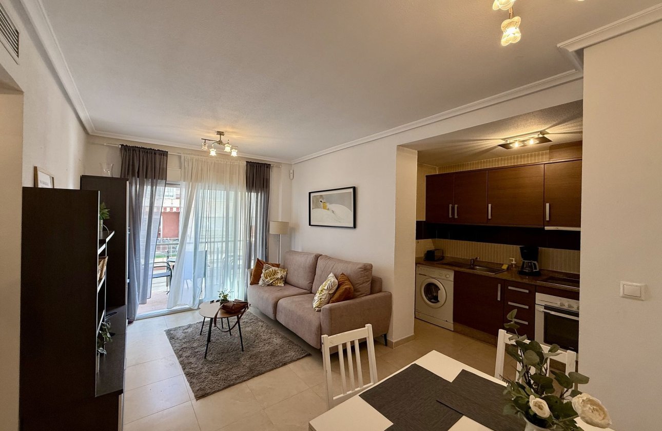 Resale - Apartment -
Torrevieja - Costa Blanca