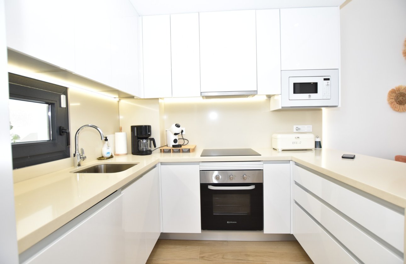 Resale - Apartment -
Torrevieja - Costa Blanca