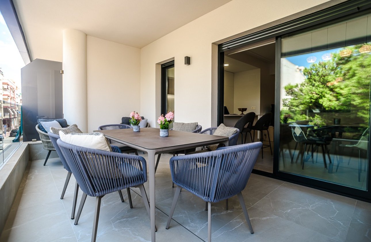 Resale - Apartment -
Torrevieja - Costa Blanca