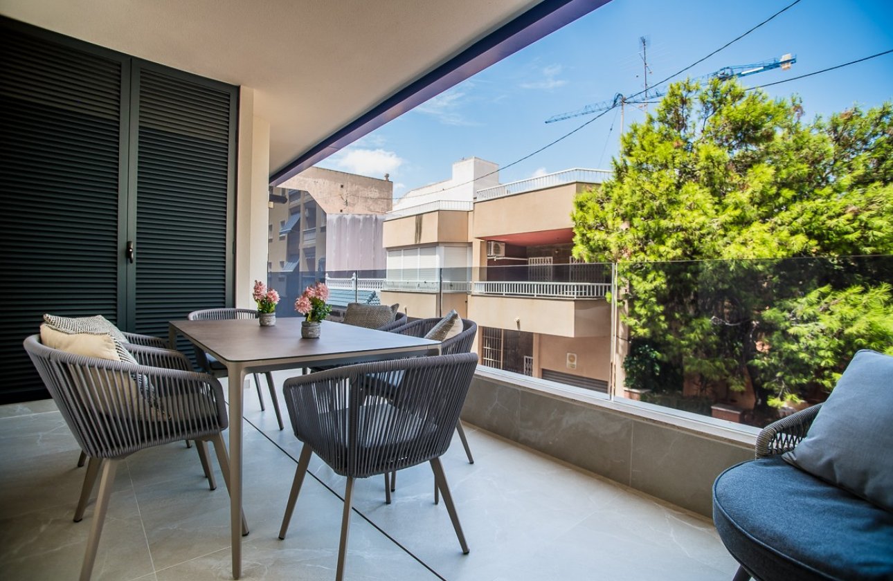 Resale - Apartment -
Torrevieja - Costa Blanca