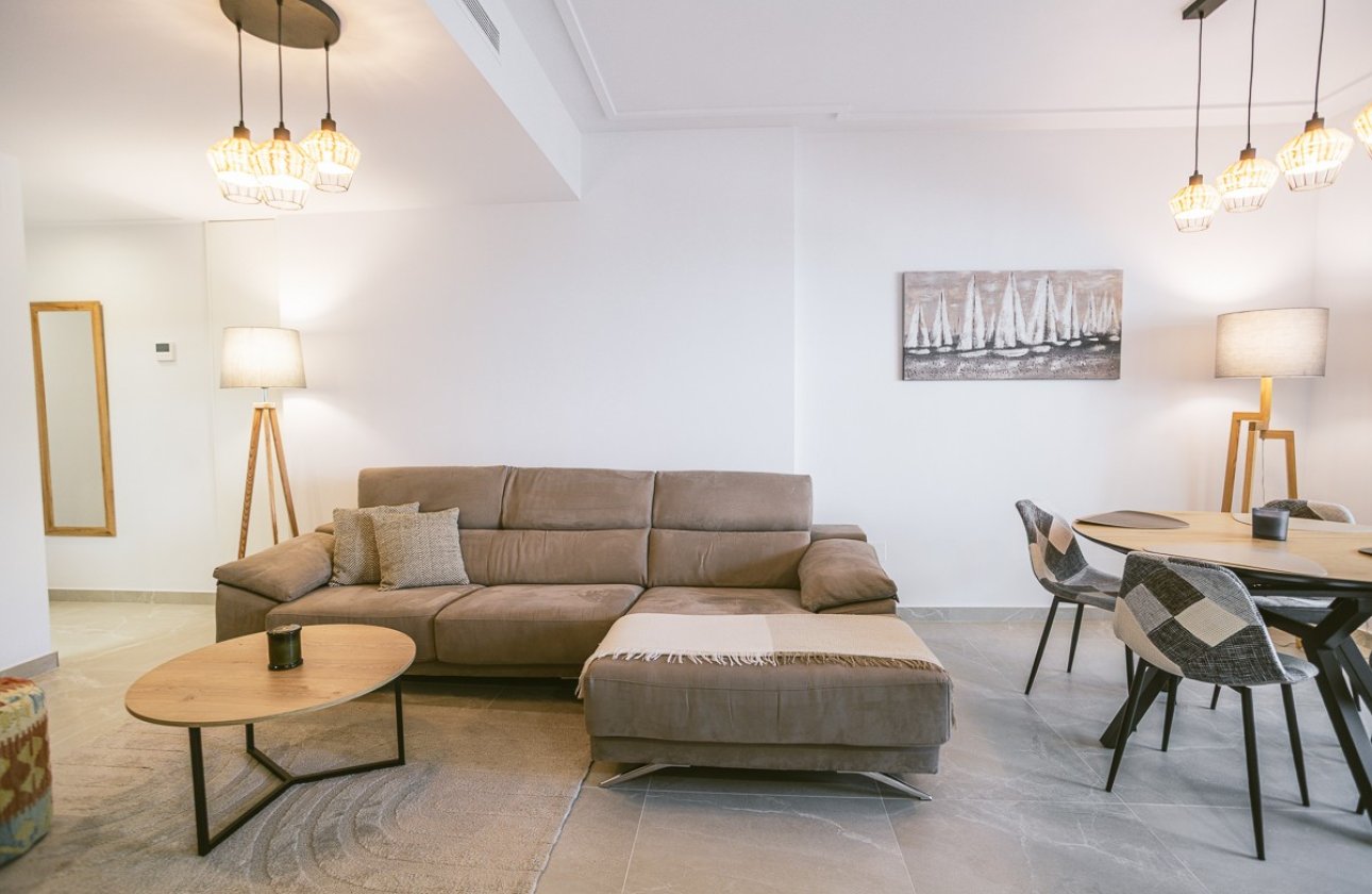 Resale - Apartment -
Torrevieja - Costa Blanca