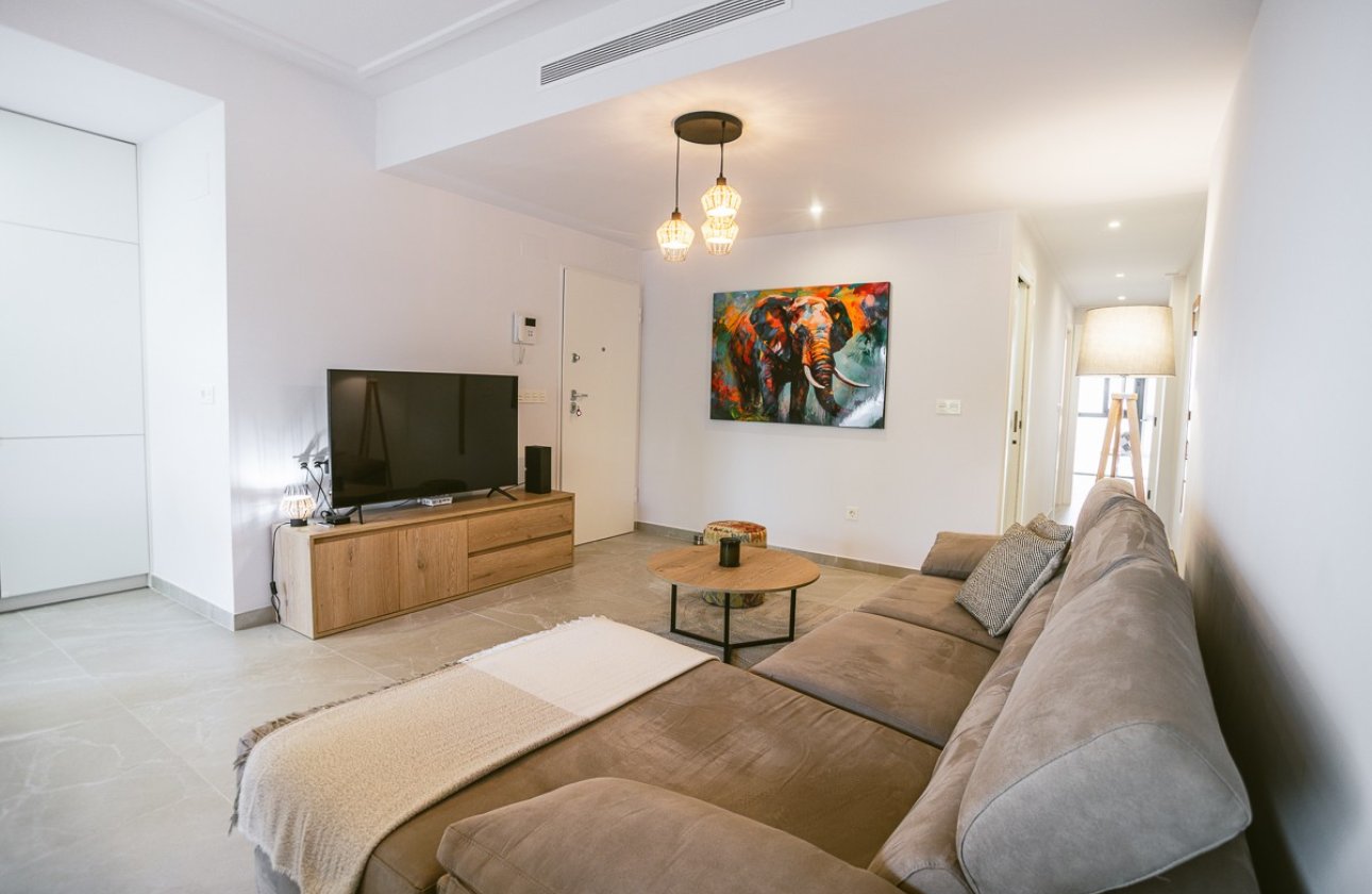 Resale - Apartment -
Torrevieja - Costa Blanca