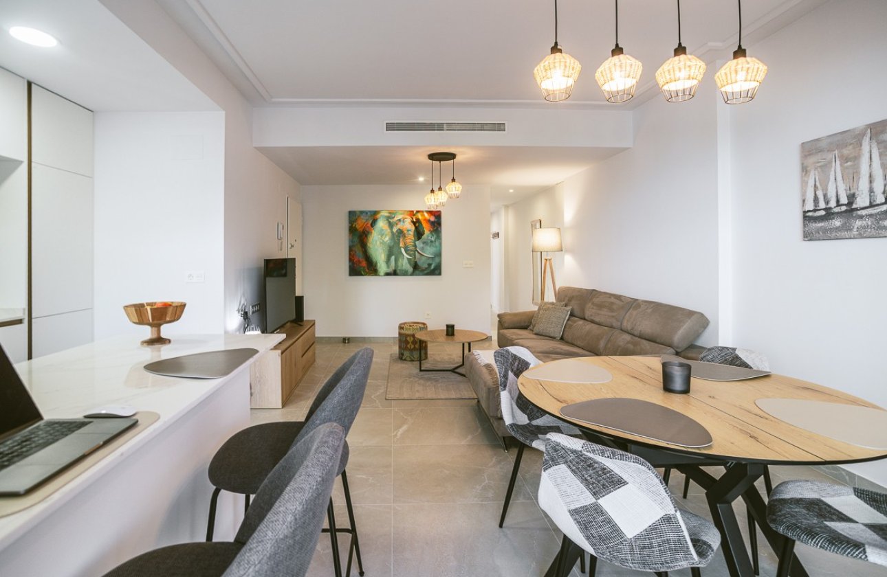 Resale - Apartment -
Torrevieja - Costa Blanca