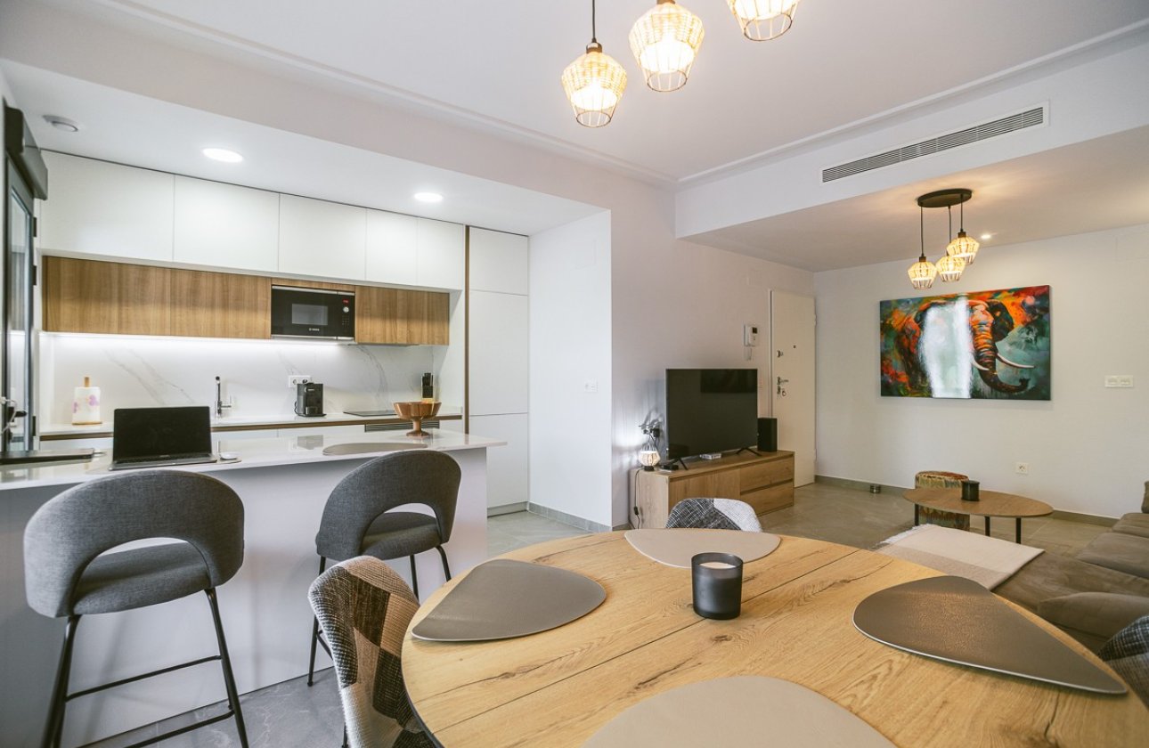 Resale - Apartment -
Torrevieja - Costa Blanca