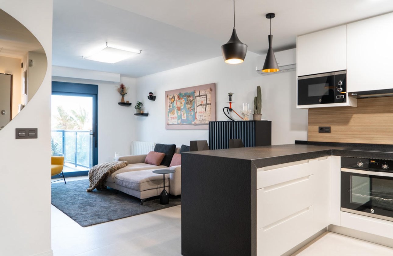 Resale - Apartment -
Torrevieja - Costa Blanca