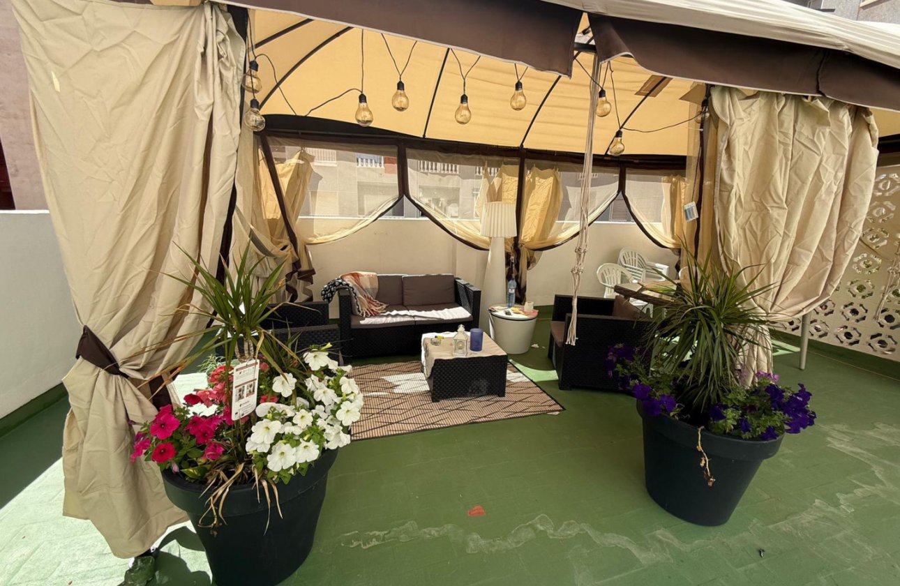 Resale - Apartment -
Torrevieja - Costa Blanca