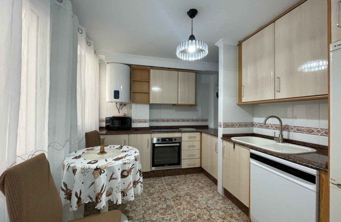 Resale - Apartment -
Torrevieja - Costa Blanca