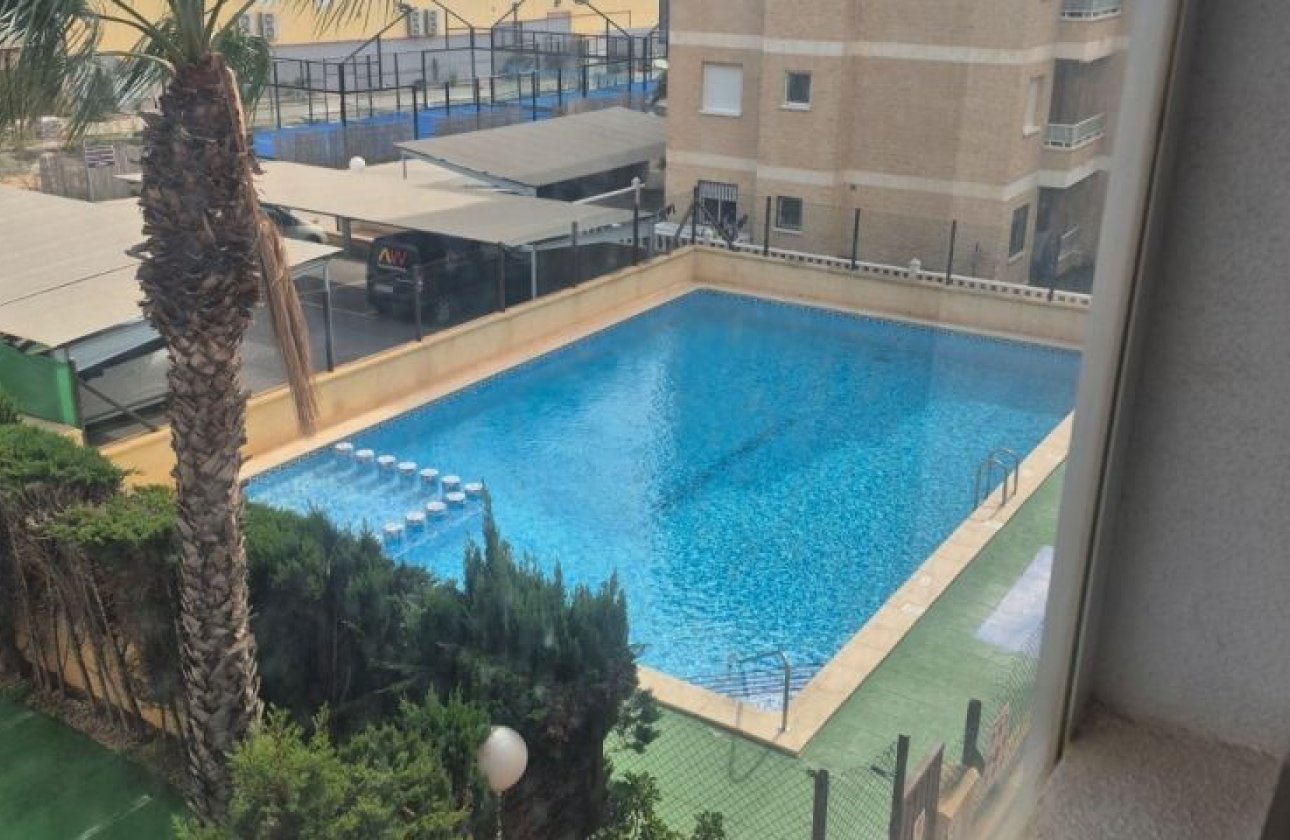 Resale - Apartment -
Torrevieja - Costa Blanca