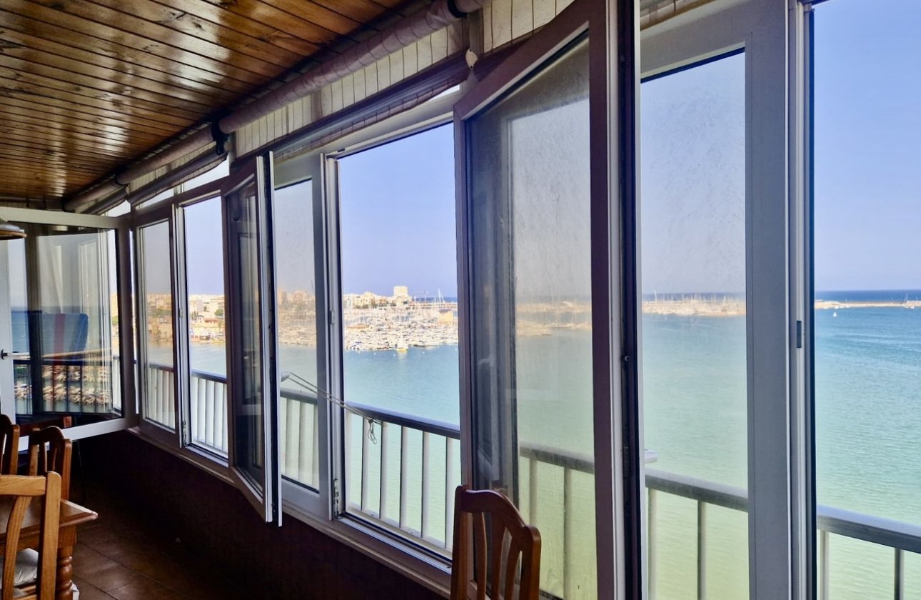 Resale - Apartment -
Torrevieja - Costa Blanca