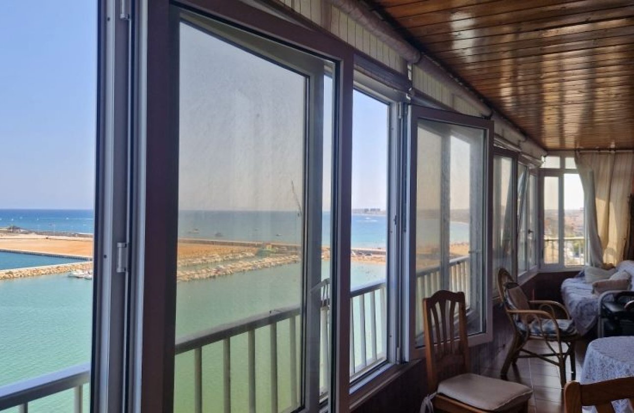 Resale - Apartment -
Torrevieja - Costa Blanca