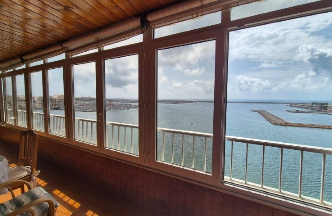 Resale - Apartment -
Torrevieja - Costa Blanca