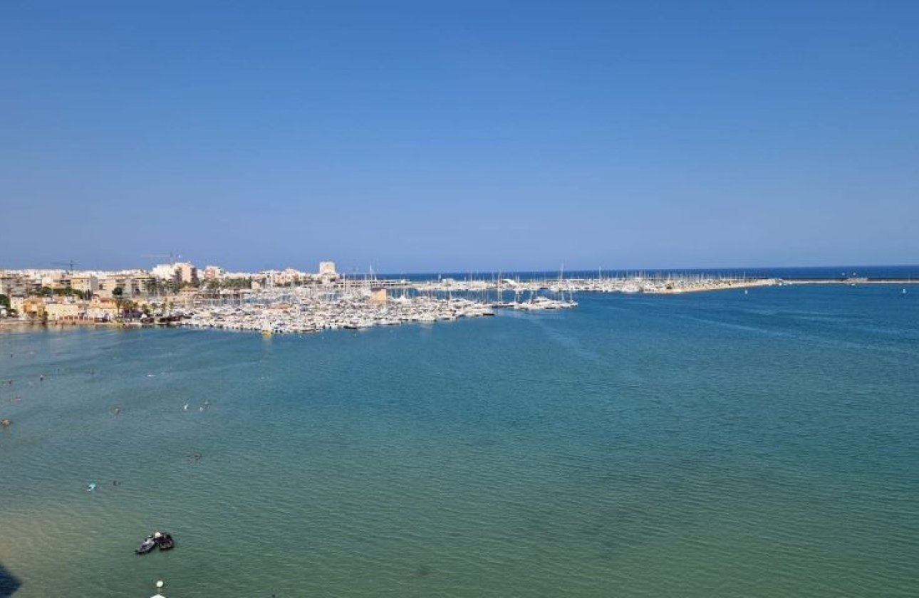 Resale - Apartment -
Torrevieja - Costa Blanca
