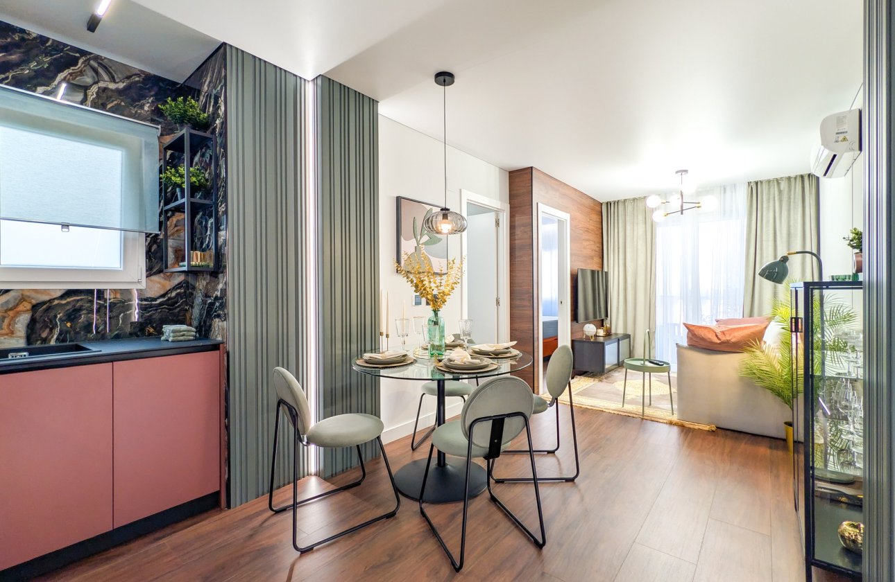 Resale - Apartment -
Torrevieja - Costa Blanca