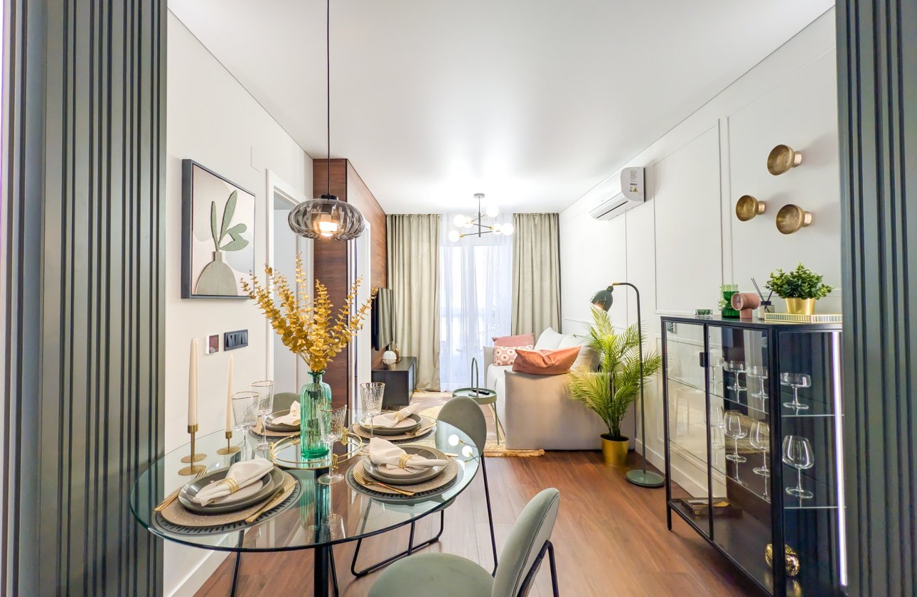 Resale - Apartment -
Torrevieja - Costa Blanca