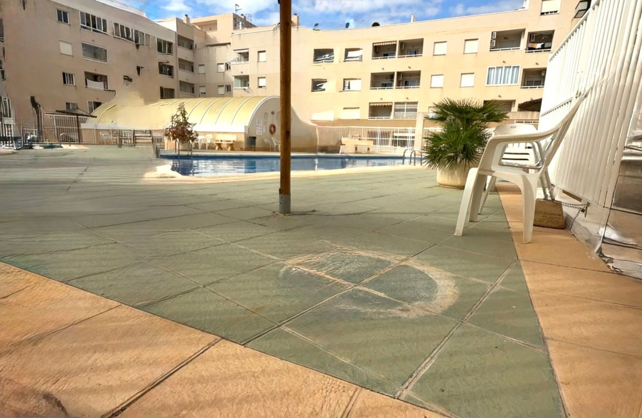 Resale - Apartment -
Torrevieja - Costa Blanca