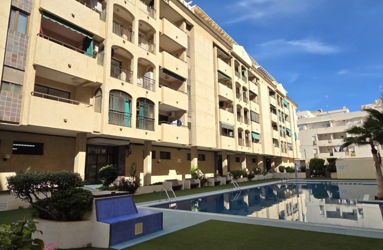 Resale - Apartment -
Torrevieja - Costa Blanca