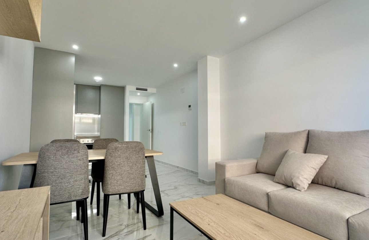 Resale - Apartment -
Torrevieja - Costa Blanca