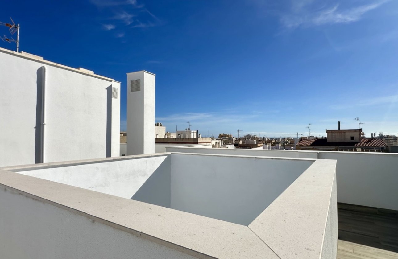 Resale - Apartment -
Torrevieja - Costa Blanca