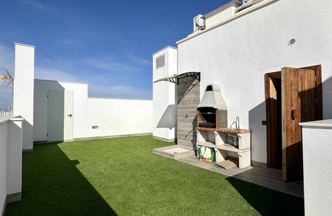 Resale - Apartment -
Torrevieja - Costa Blanca