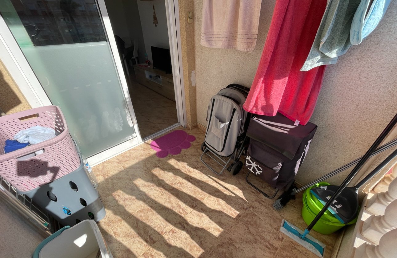 Resale - Apartment -
Torrevieja - Costa Blanca