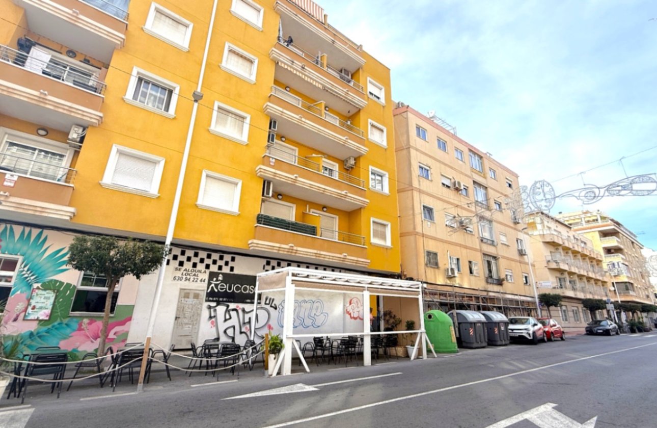 Resale - Apartment -
Torrevieja - Costa Blanca