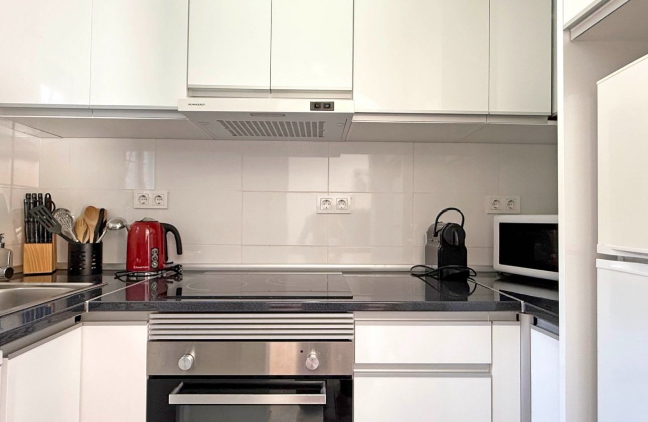 Resale - Apartment -
Torrevieja - Costa Blanca