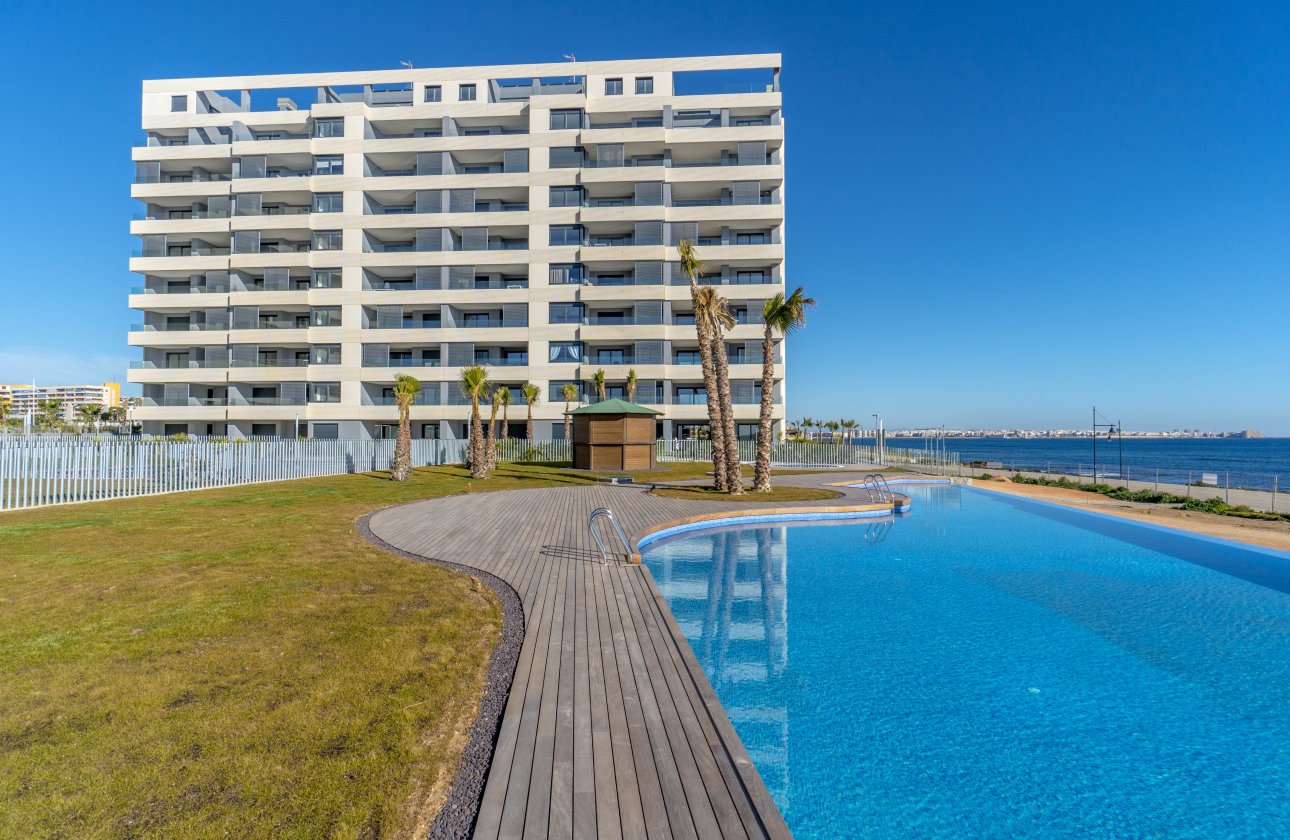 Resale - Apartment -
Torrevieja - Costa Blanca