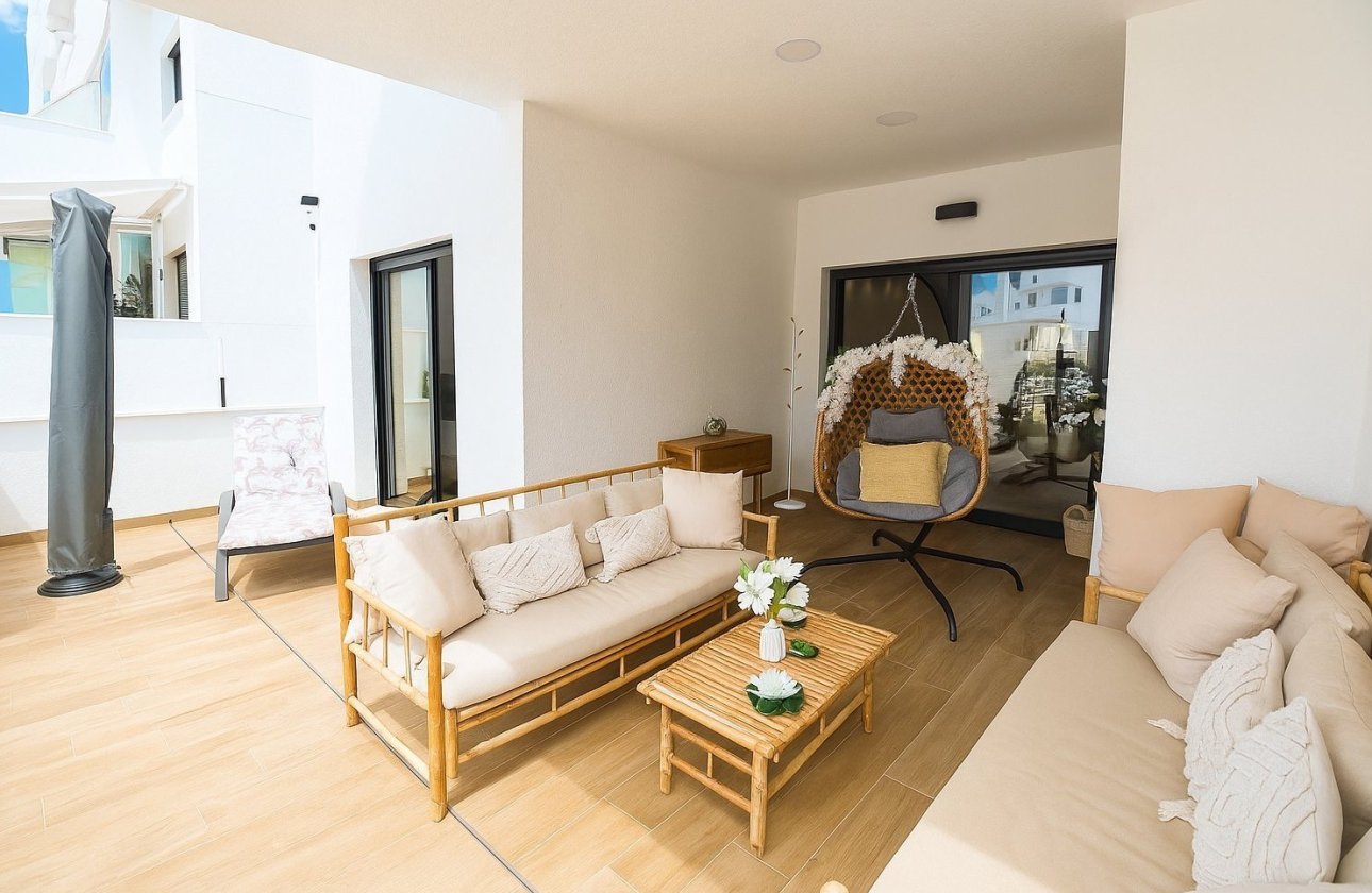 Resale - Apartment -
Torrevieja - Costa Blanca