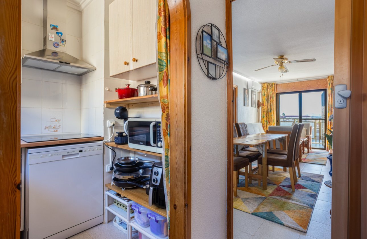 Resale - Apartment -
Torrevieja - Costa Blanca