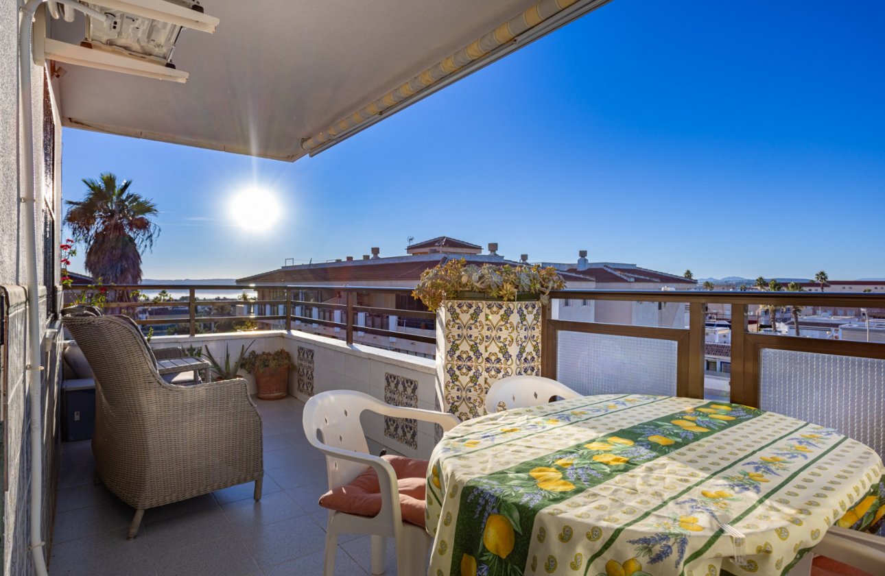 Resale - Apartment -
Torrevieja - Costa Blanca