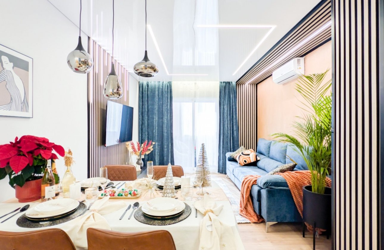 Resale - Apartment -
Torrevieja - Costa Blanca