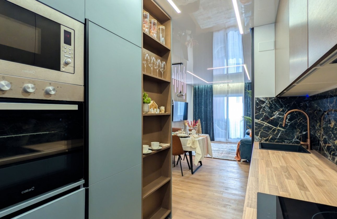 Resale - Apartment -
Torrevieja - Costa Blanca