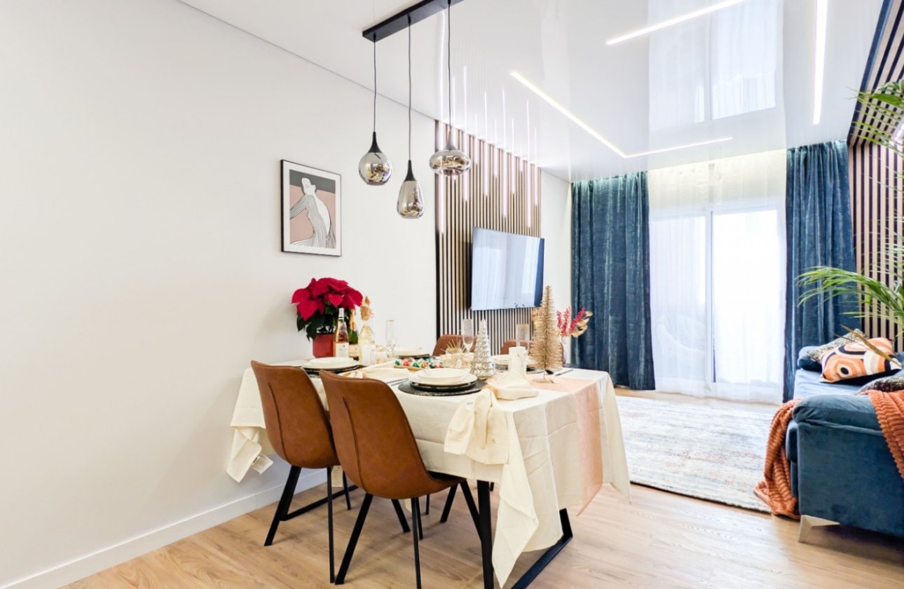 Resale - Apartment -
Torrevieja - Costa Blanca