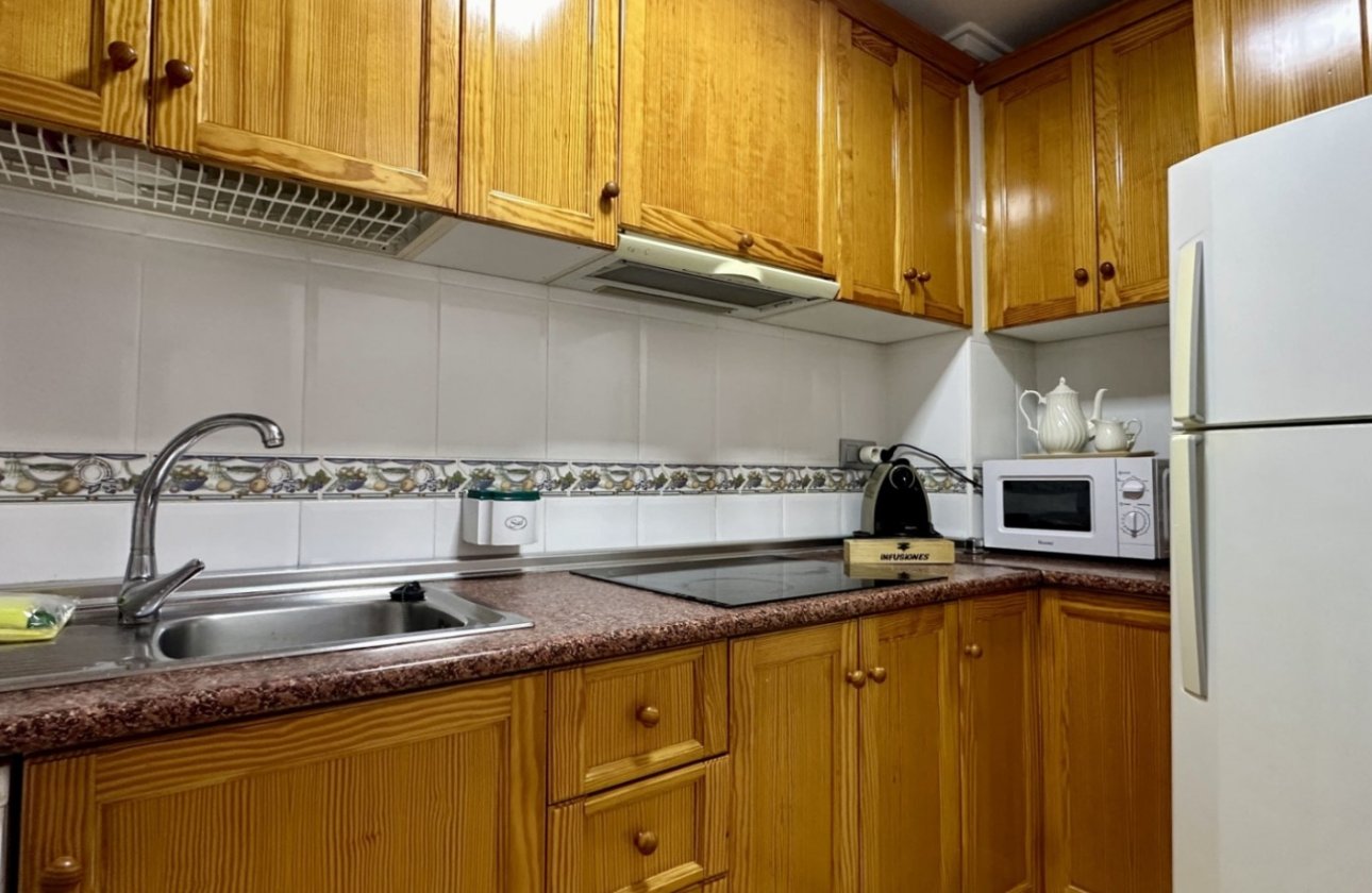 Resale - Apartment -
Torrevieja - Costa Blanca