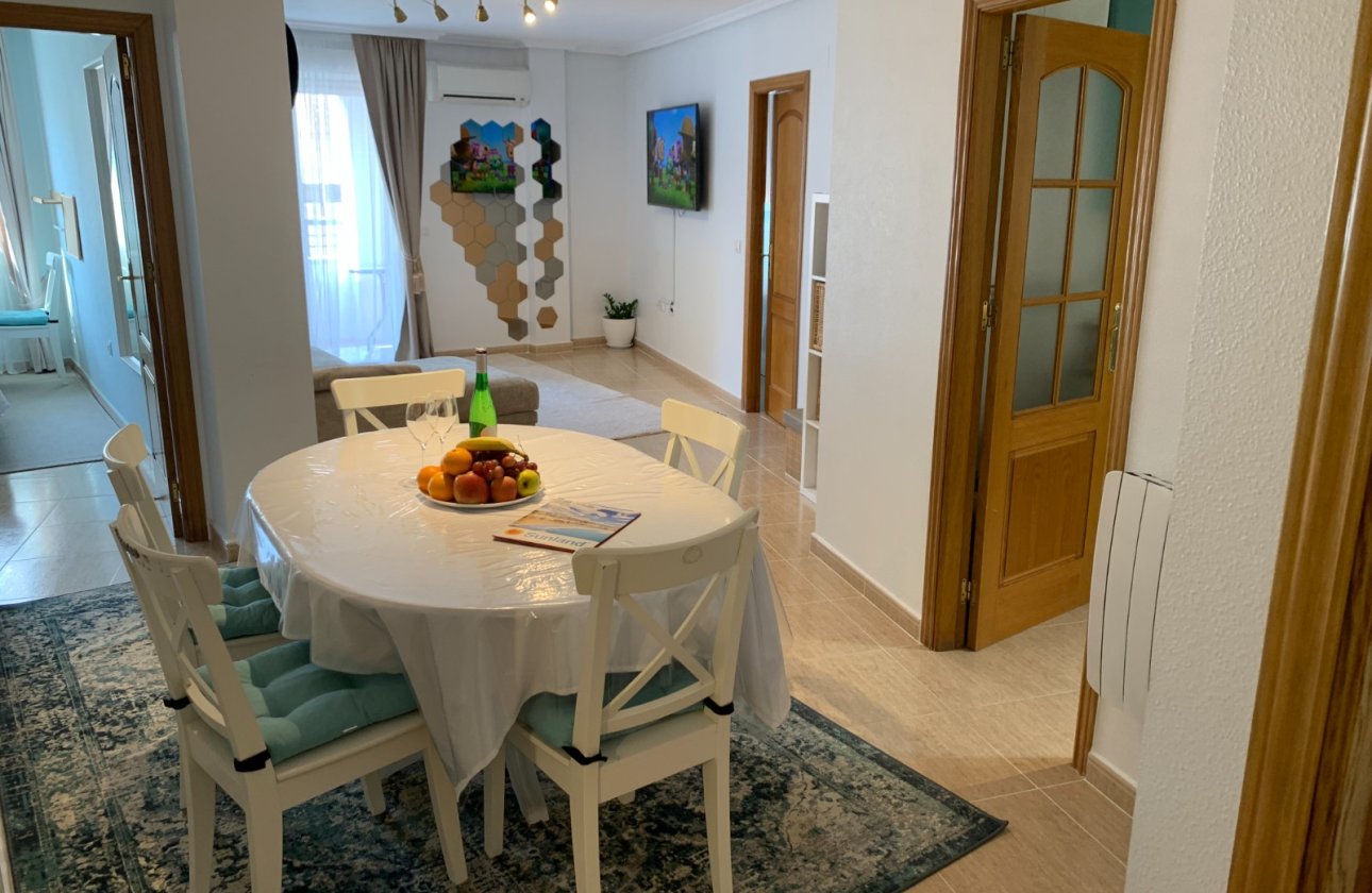Resale - Apartment -
Torrevieja - Costa Blanca