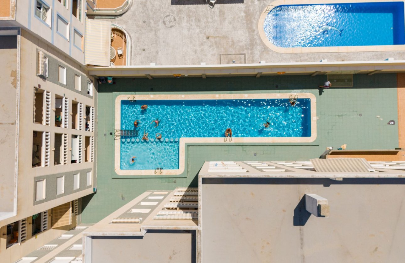 Resale - Apartment -
Torrevieja - Costa Blanca