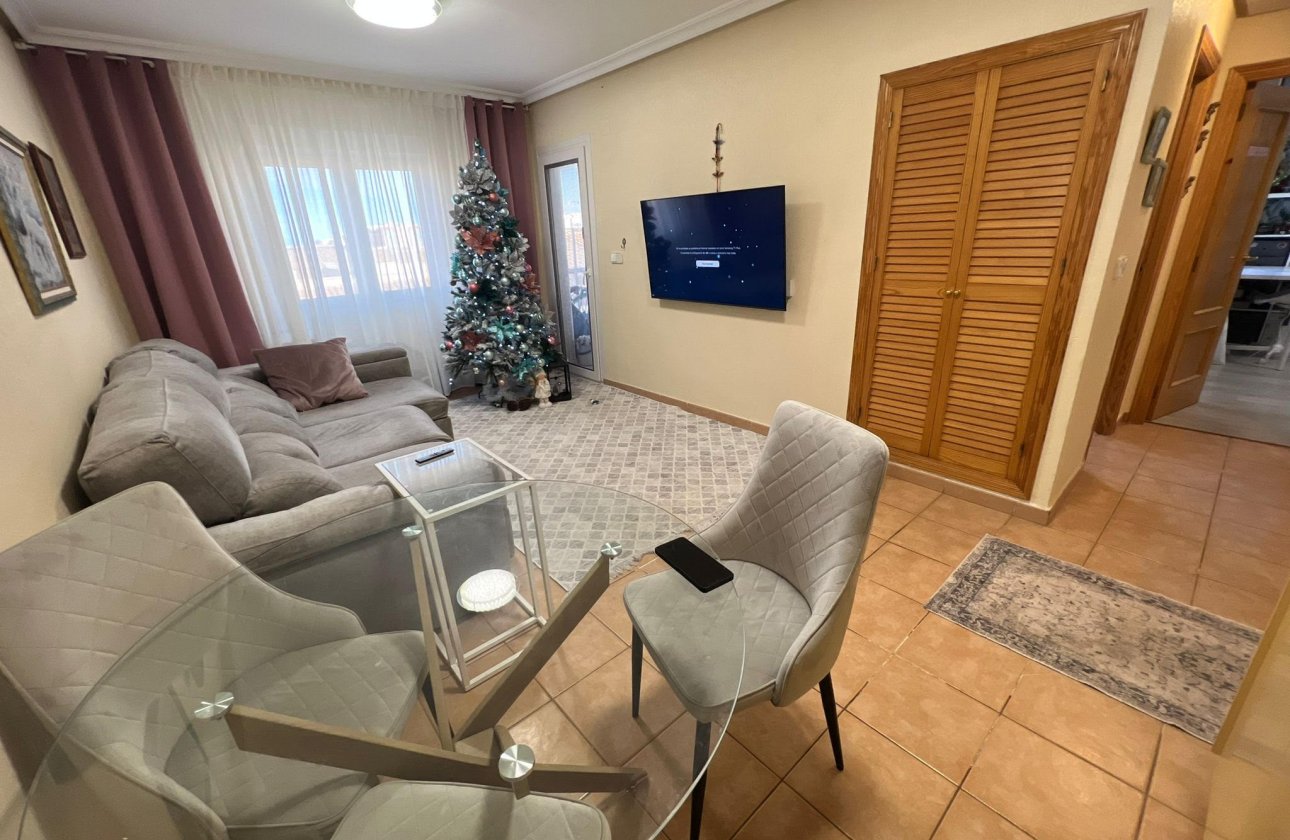 Resale - Apartment -
Torrevieja - Costa Blanca