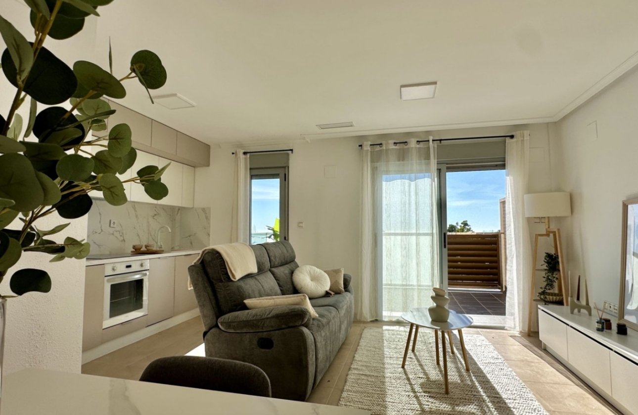 Resale - Apartment -
Torrevieja - Costa Blanca