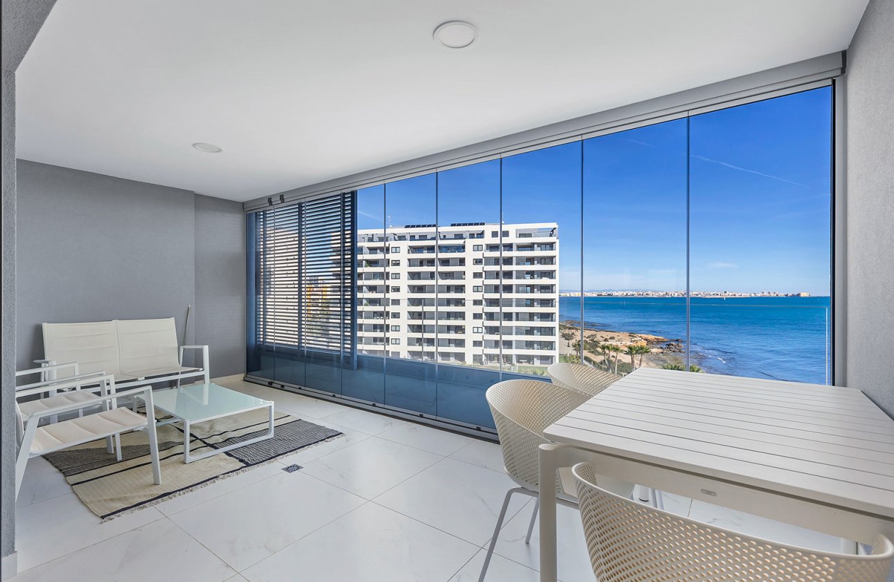 Resale - Apartment -
Torrevieja - Costa Blanca