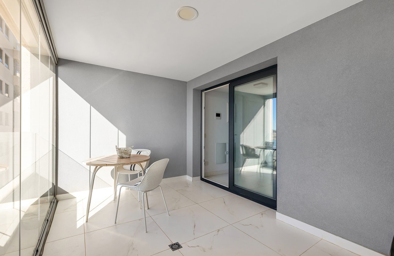 Resale - Apartment -
Torrevieja - Costa Blanca