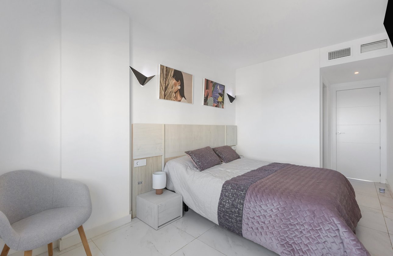 Resale - Apartment -
Torrevieja - Costa Blanca
