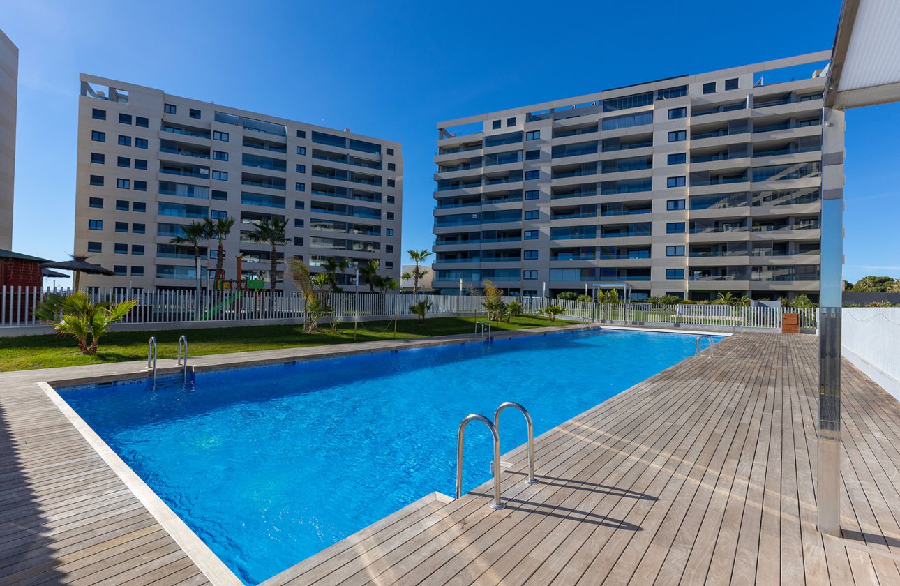 Resale - Apartment -
Torrevieja - Costa Blanca