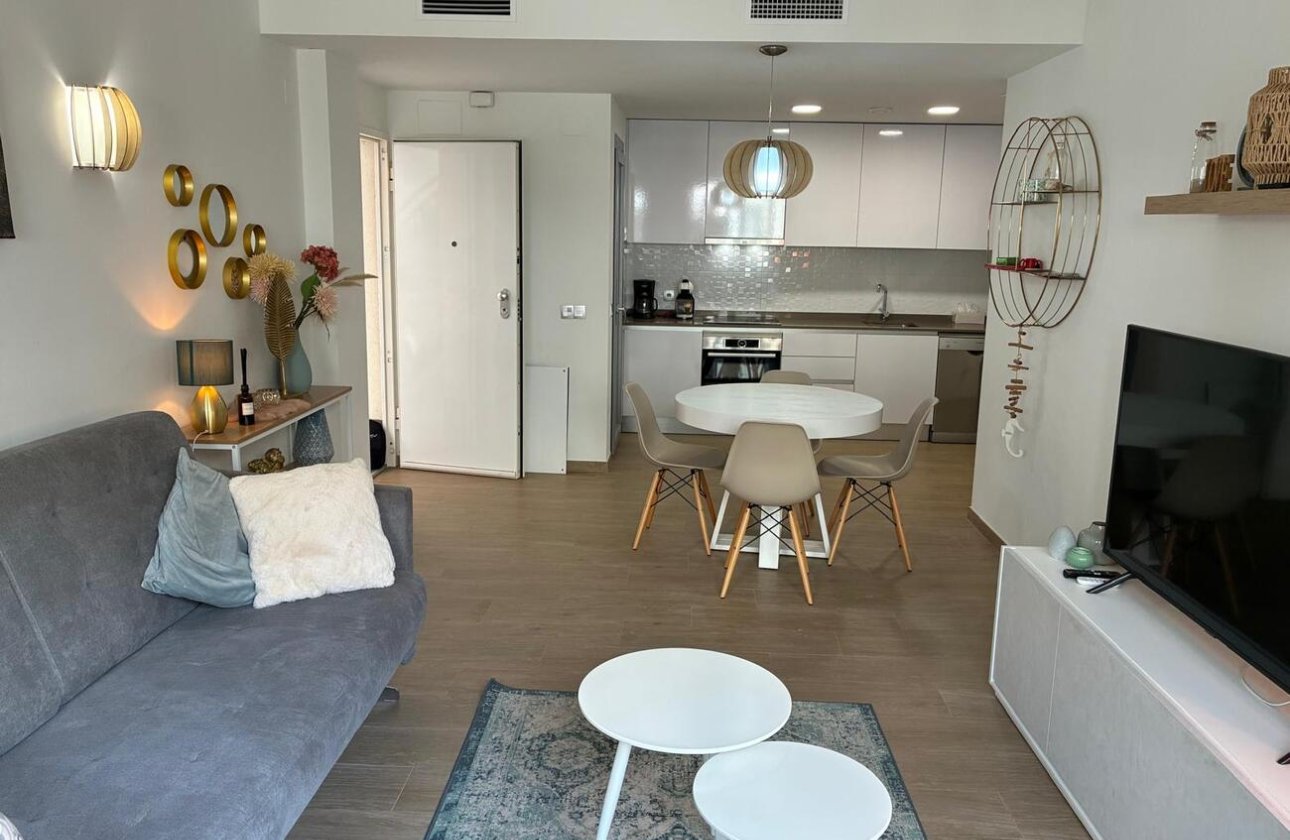 Resale - Apartment -
Torrevieja - Costa Blanca