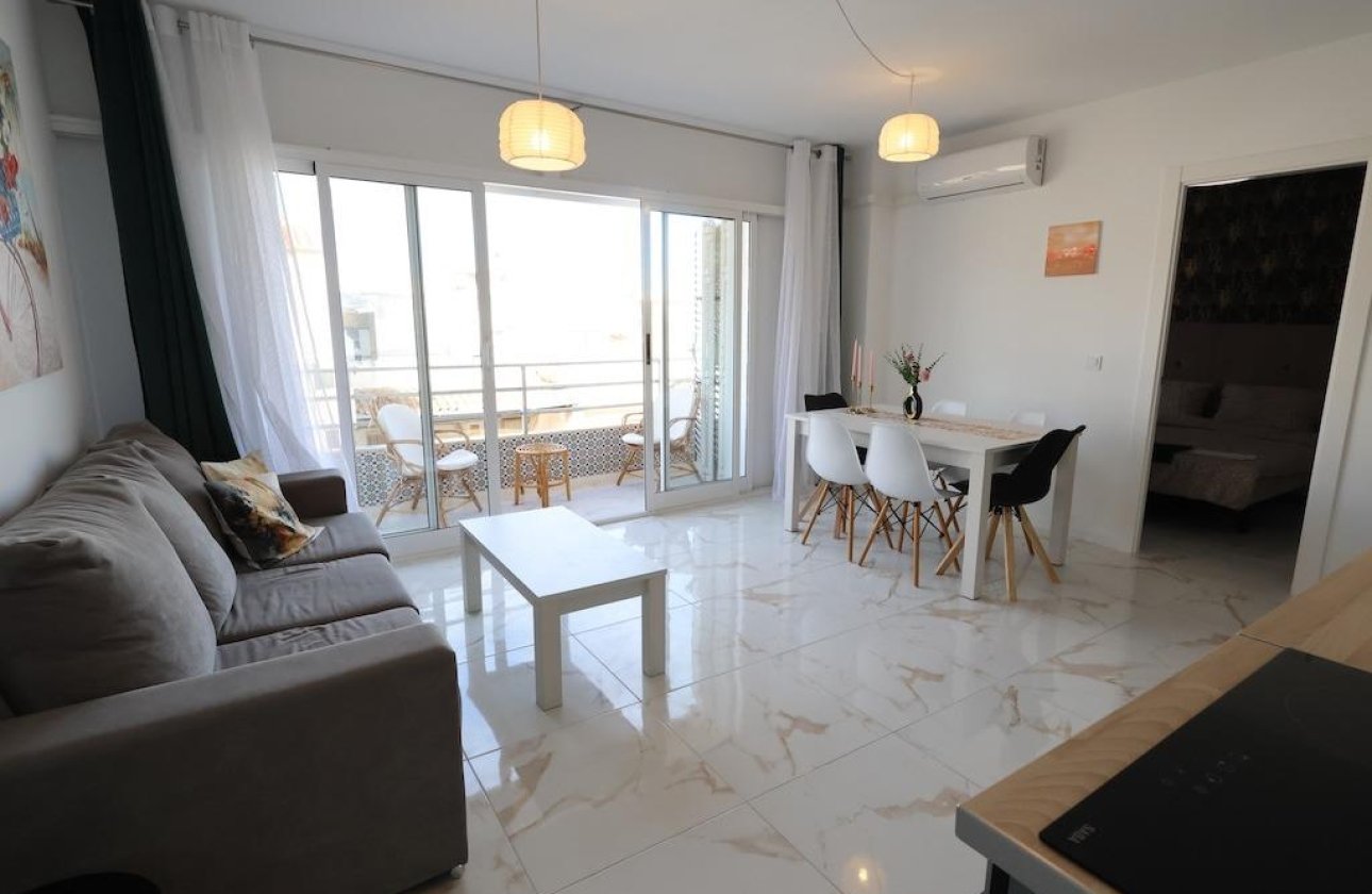 Resale - Apartment -
Torrevieja - Costa Blanca