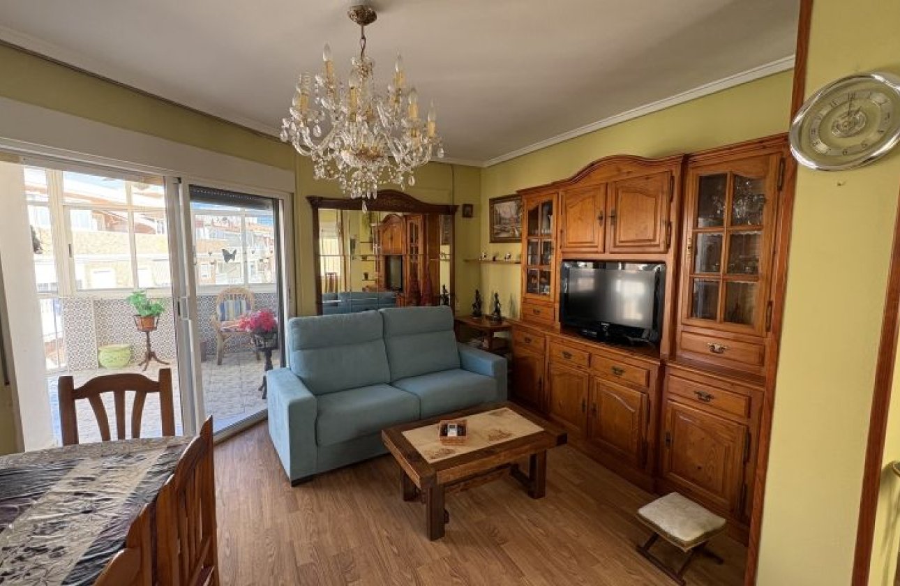 Resale - Apartment -
Torrevieja - Costa Blanca