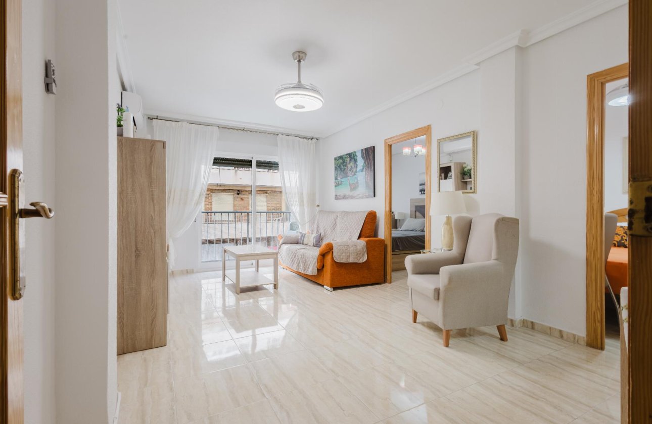 Resale - Apartment -
Torrevieja - Costa Blanca