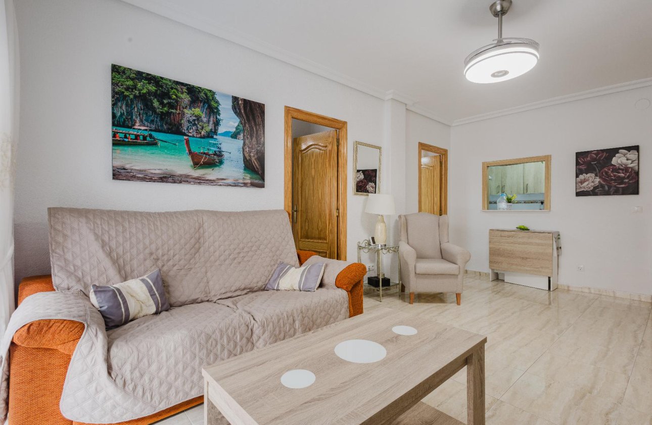 Resale - Apartment -
Torrevieja - Costa Blanca