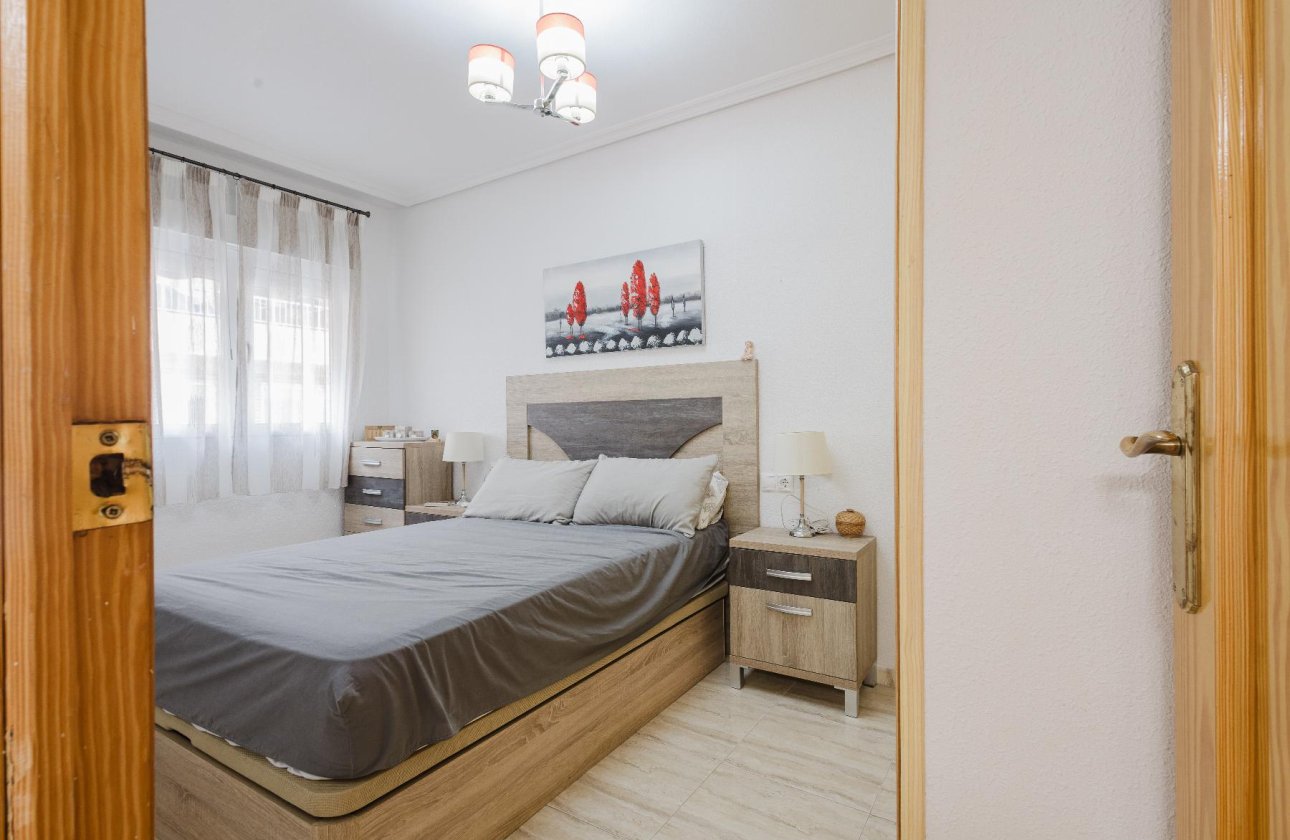 Resale - Apartment -
Torrevieja - Costa Blanca