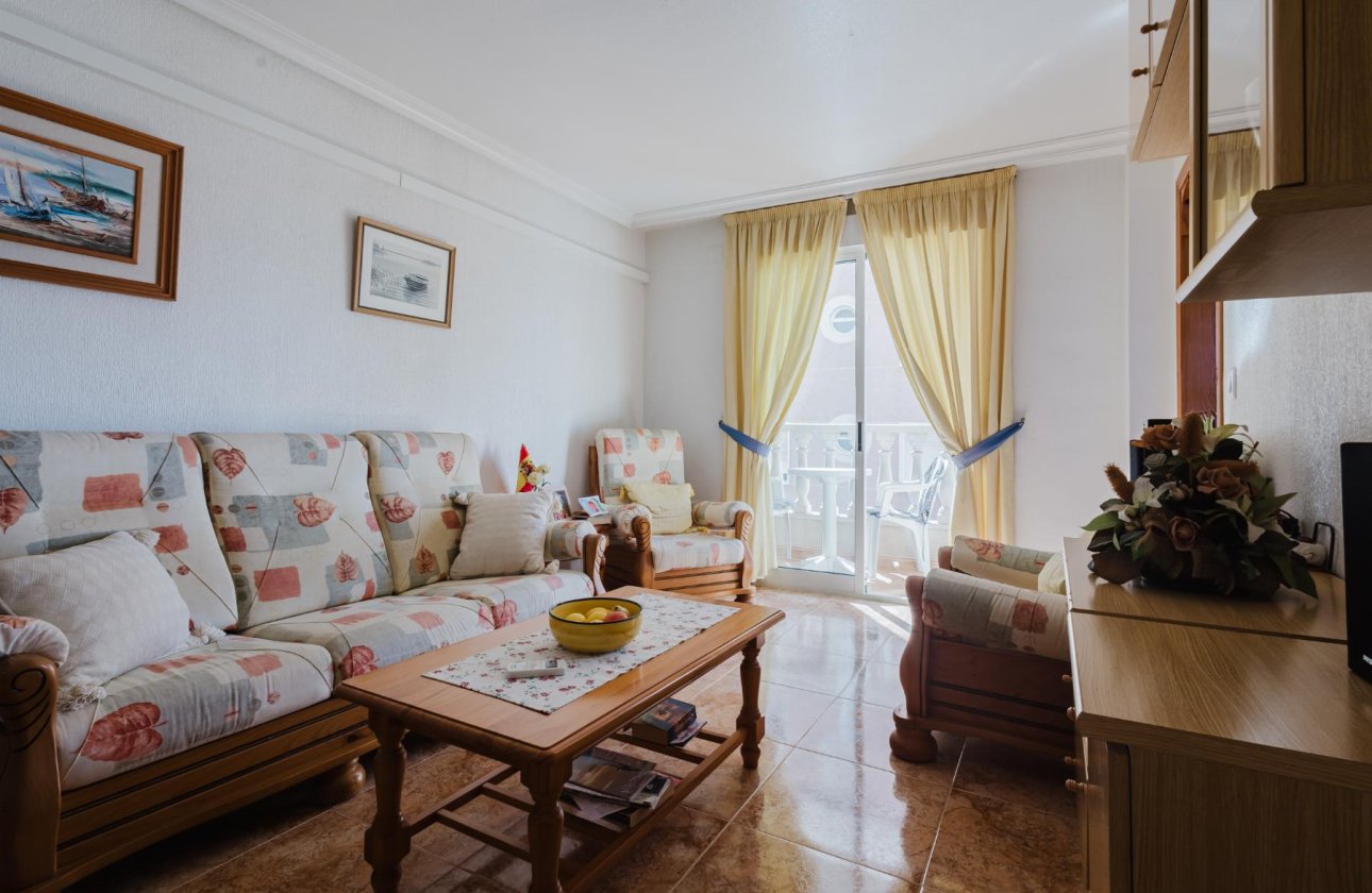 Resale - Apartment -
Torrevieja - Costa Blanca